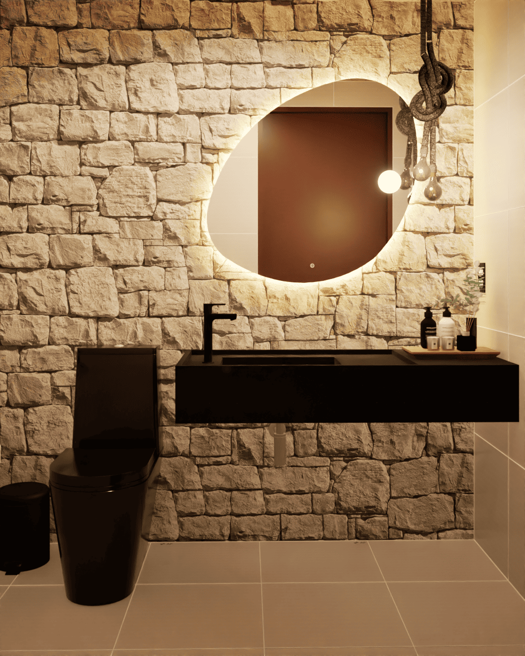 Lavabos Condomínio Oahu Imbassaí