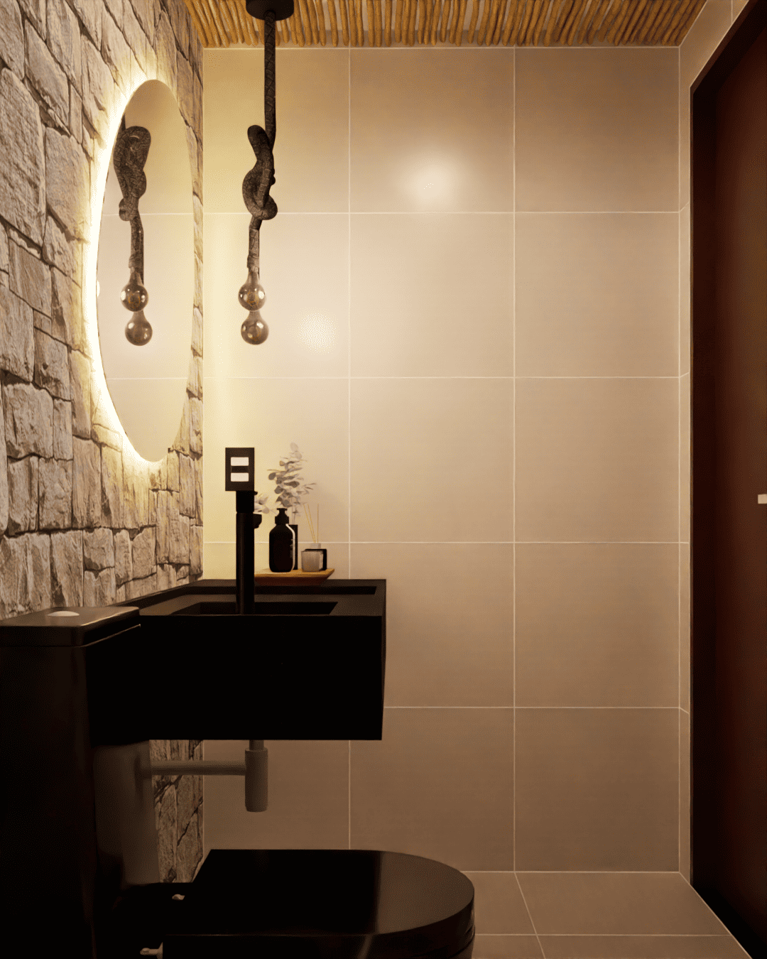 Imagem do projeto Lavabos Condomínio Oahu Imbassaí