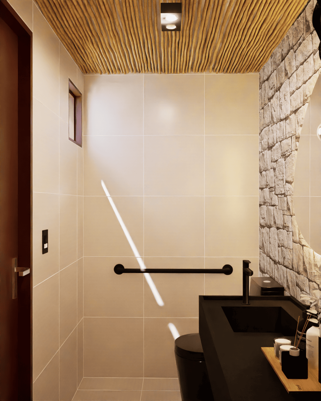 Imagem do projeto Lavabos Condomínio Oahu Imbassaí