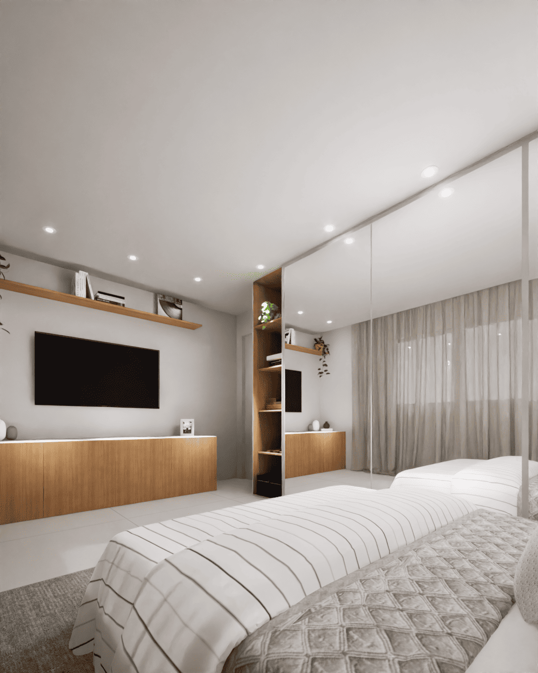 Imagem do projeto Quarto de Casal