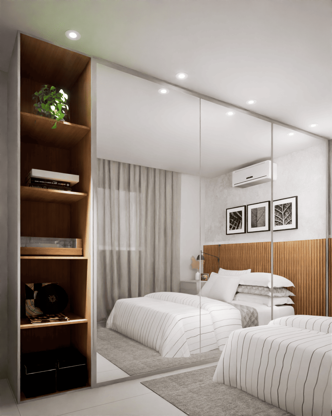 Imagem do projeto Quarto de Casal