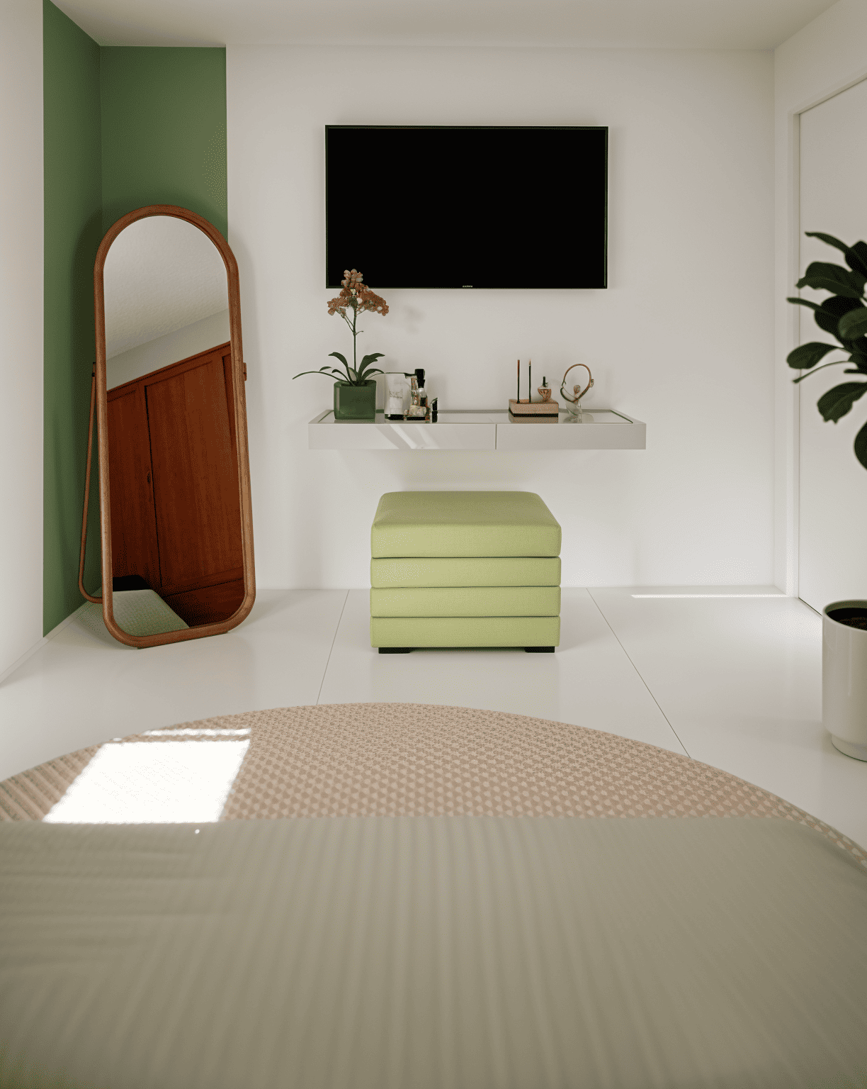 Imagem do projeto Quarto Verde