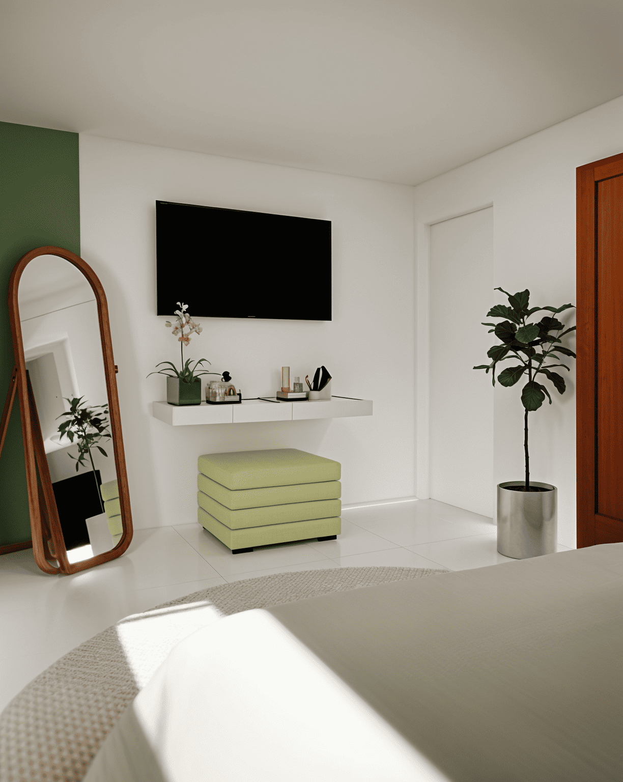 Imagem do projeto Quarto Verde