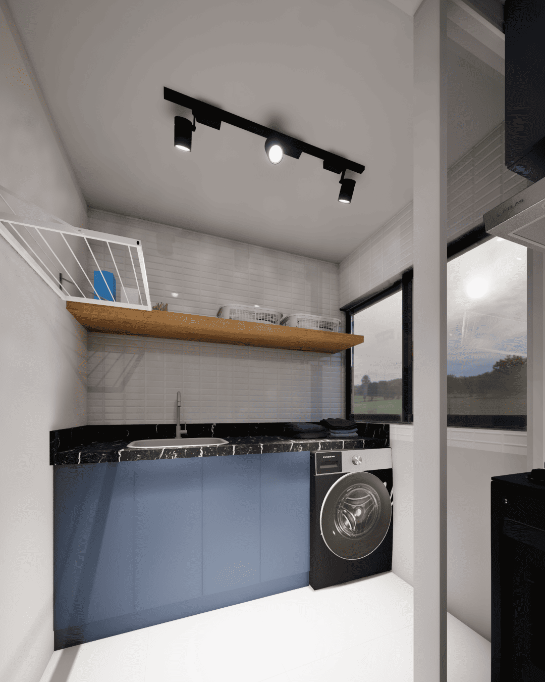 Imagem do projeto Cozinha Compacta Azul